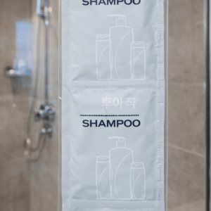 Шампунь одноразовый Корея саше в ленте 10 шт