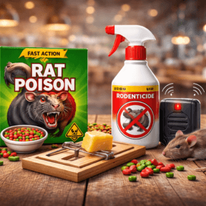 Средства от грызунов