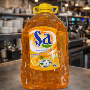 Средство для мытья посуды SA 5кг Апельсин