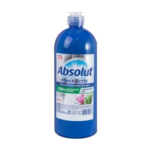 Средство для мытья посуды "Absolut Power Activ", листья алоэ и магнолия, 850 г