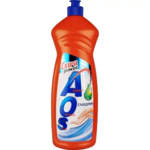 Средство для посуды AOS 900 мл Глицерин