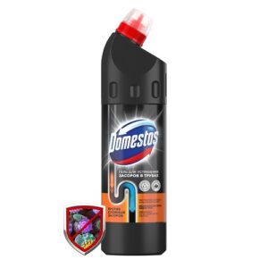 DOMESTOS ср-во для устранения засоров в трубах 750мл