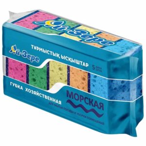 Губка для посуды Ай Зере Морская 5шт
