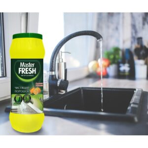 Чистящий порошок Master FRESH Аромат лимона, 400 г