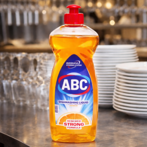 ABC Гель для мытья посуды Апельсин 750 гр