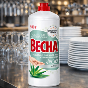 "ВЕСНА" Средство для мытья посуды  Алоэ вера 500 г