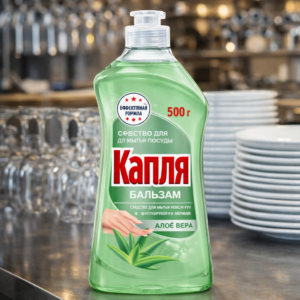 «Капля VOX» Бальзам для мытья посуды с алоэ вера, 500 г