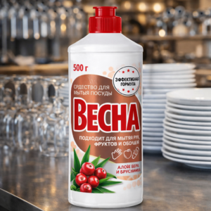 «ВЕСНА» Средство для мытья посуды «Алоэ-вера и брусника», 500 мл