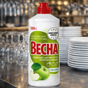 «ВЕСНА» Средство моющее для мытья посуды «Яблоко», 500 мл