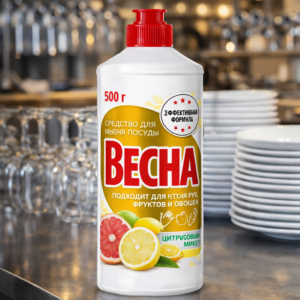 «ВЕСНА» Средство моющее для мытья посуды «Цитрусовый микс», 500 мл