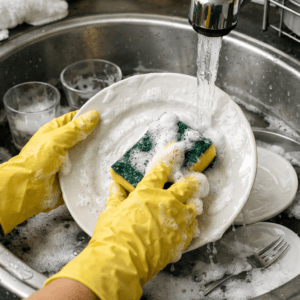 Для мытья посуды