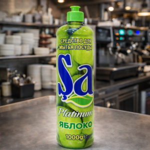 Средство для посуды Sa яблоко, 1 л