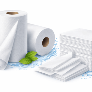 Бумажные полотенца