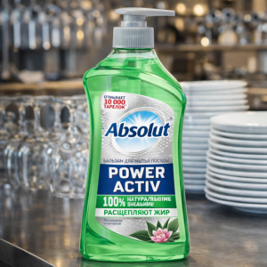 Absolut Средство для мытья посуды «Листья алоэ и магнолия» 500мл