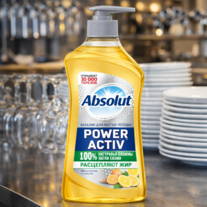 Absolut Средство для мытья посуды «Цедра лимона и куркума» 500г