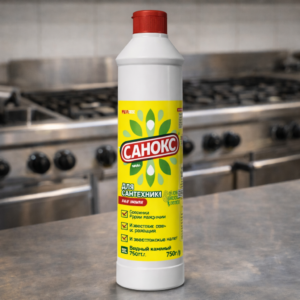 САНОКС Средство для сантехники Санокс гель, 750мл