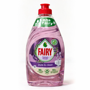 Средство для мытья посуды Лаванда и Розмарин 450 мл