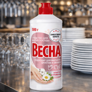«ВЕСНА» Средство для мытья посуды «Хлопок и ромашка», 500 мл