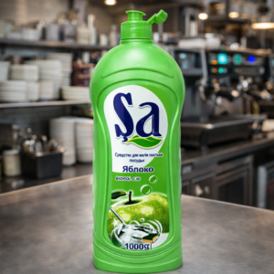 Средство для мытья посуды SA Яблоко 1000 мл