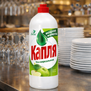 «Капля VOX» Средство для мытья посуды «Сода-эффект» Яблоко, 850 г