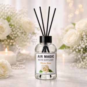 Диффузор AIR MAGIC «Белая Роза», 110 мл — элегантное решение для HoReCa