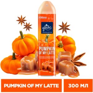 Освежитель "Глейд" 300 мл Тыква Карамель