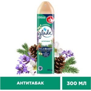 Освежитель "Глейд" 300 мл Антитабак