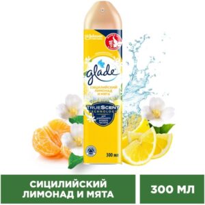 Освежитель "Глейд" 300 мл. Сицилийский лимонад + мята