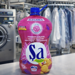 Жидкий порошок SA ELEGANCE, 5 л (до 100 стирок)