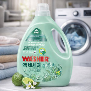 Средство жидкое для стирки «Green & Fresh», Washer-W 2000мл
