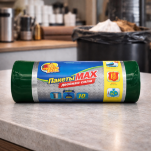 Мешки для мусора 240 л в рулоне 10 шт/ 50 шт мешке