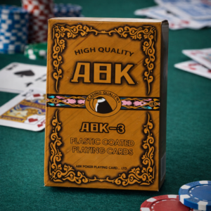 Игральные карты АВК в уп 10 шт