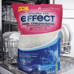 "EFFECT" Соль специальная для посудомоечных машин 1,5 кг