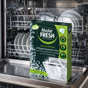 Соль для посудомоечных машин Master fresh 1 кг