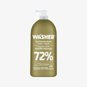 Мыло жидкое «Washer-U» Хозяйственное 72 %, 1 л