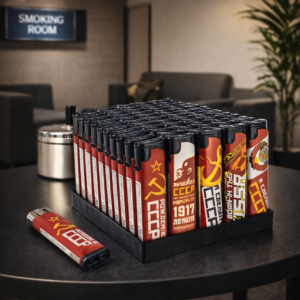 Зажигалка СССР НС-905 в уп 50 шт