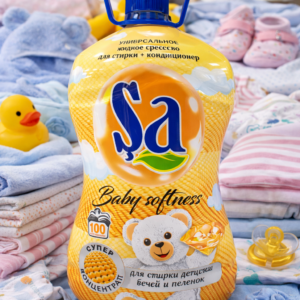 Жидкий порошок SA  5 л(100 стирок ) гипоаллергенный Baby Softness