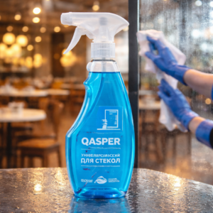 «Qasper» Универсальный спрей для стёкол «Горная свежесть», 500 мл