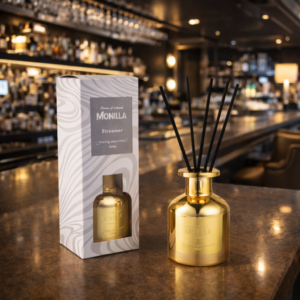 Диффузор Monila 150мл Streamer Золотой