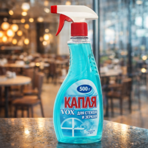 Средство для стекол Капля 500 мл