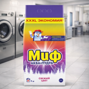 Порошок Миф автомат 9 кг Колор