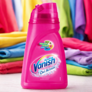 Пятновыводитель для цветных тканей Vanish "Oxi Action", 1000 мл