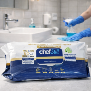 Влажные салфетки для уборки ChefStill Премиум