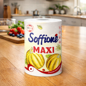 Полотенца Soffione Maxi 2 слоя 1 рулон