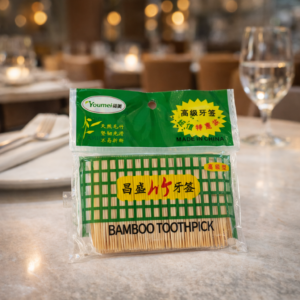 Зубочистки «Запаска» (бамбуковые) — для HoReCa