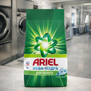 Порошок Ариэль Автомат 9 кг Горный родник