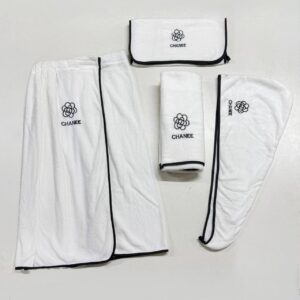 Банный комплект CHANEE (белый)