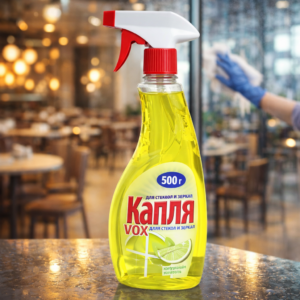 Средство для стекол Капля 500 мл