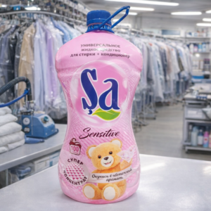Жидкий порошок SA SENSITIVE, 5 л (до 100 стирок)