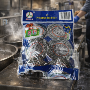 Тёрка для чистки казанов 6 шт (Корея)